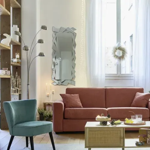 Miroir GEMME Silver