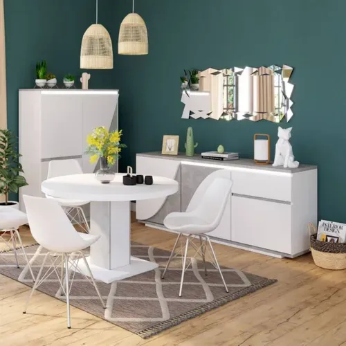 Miroir GEMME Silver