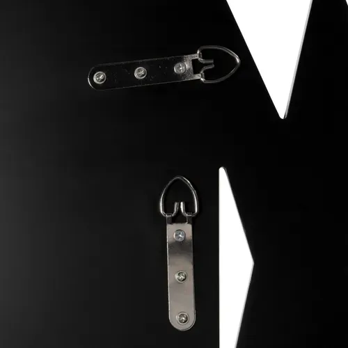 Miroir GEMME Silver vue détaillée