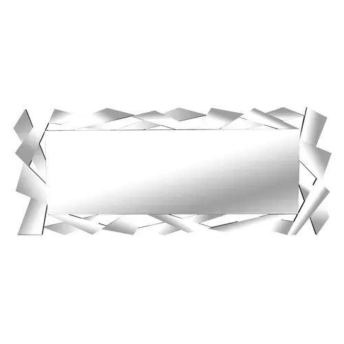 Miroir GEMME Silver vue de face