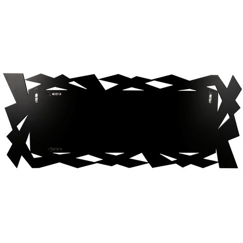 Miroir GEMME Silver vue de profil