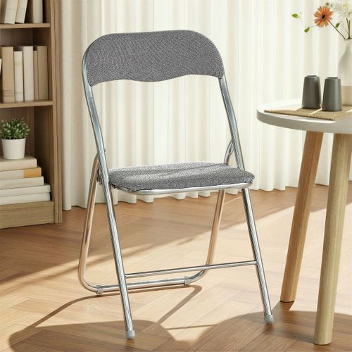 Chaise pliante TWEED Gris