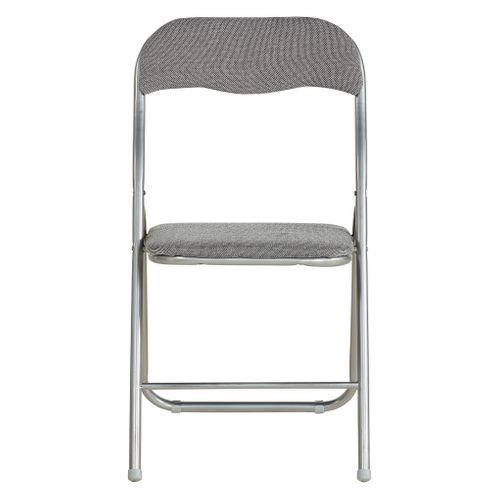 Chaise pliante TWEED Gris