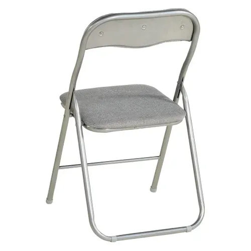 Chaise pliante TWEED Gris