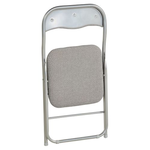 Chaise pliante TWEED Gris