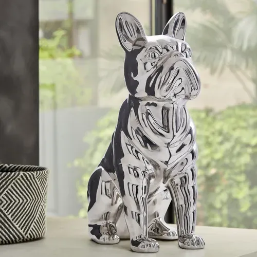 Statue BOBBY Silver vue d'ambiance 1