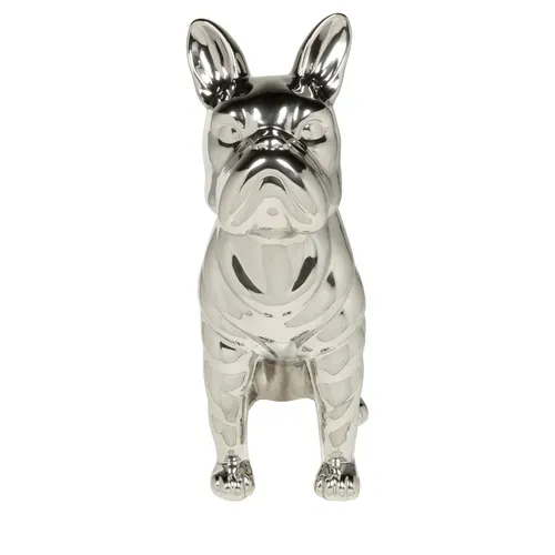 Statue BOBBY Silver vue de face