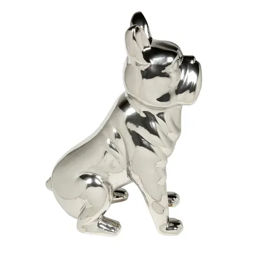 Statue BOBBY Silver vue de profil