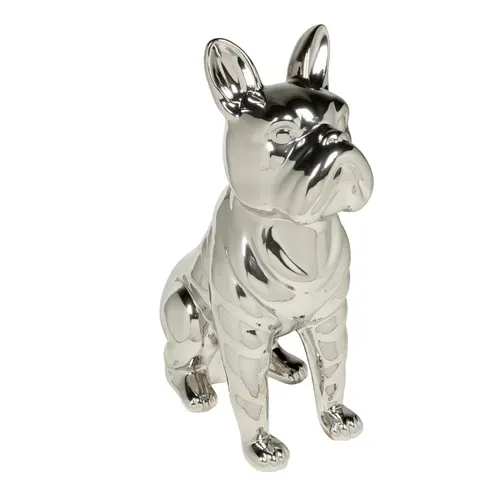 Statue BOBBY Silver vue 3/4