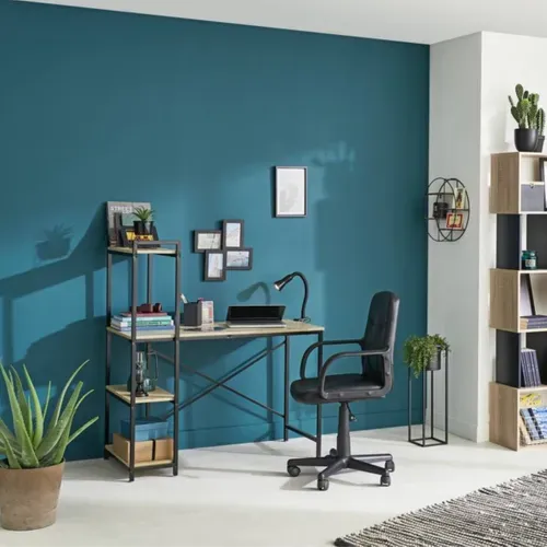 Lampe de bureau ALPHA 2 Noir vue d'ambiance 1