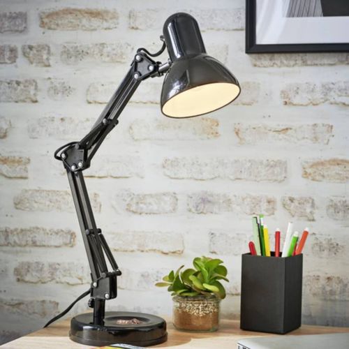 Lampe de bureau ARCHI 2 Noir vue d'ambiance 1