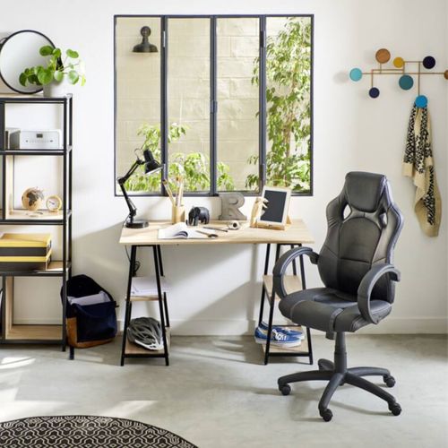 Lampe de bureau ARCHI 2 Noir