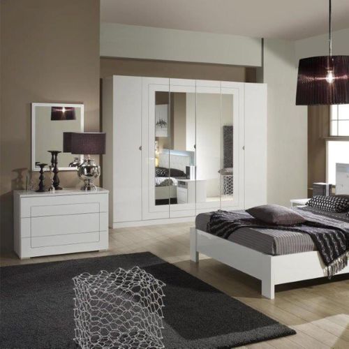 Commode ALASKA blanc