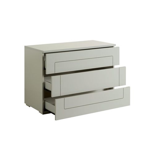 Commode ALASKA blanc