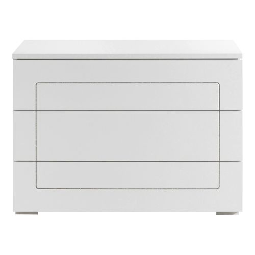 Commode ALASKA blanc