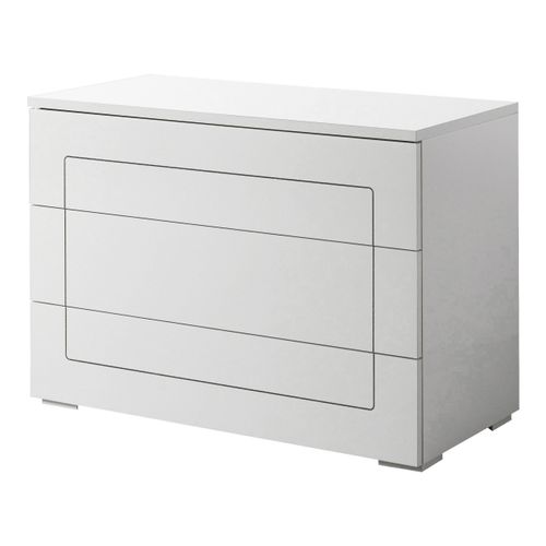 Commode ALASKA blanc