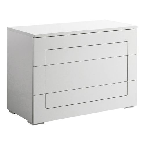 Commode ALASKA blanc