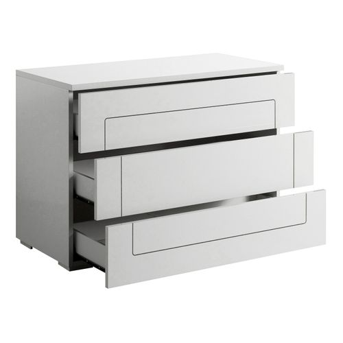 Commode ALASKA blanc