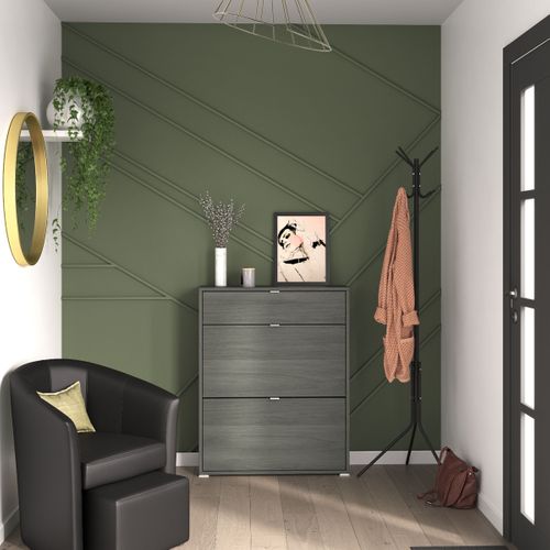 Porte manteaux HERCULE Noir