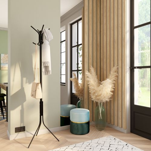 Porte manteaux HERCULE Noir