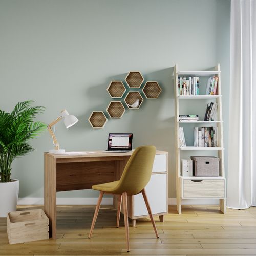Etagère Ø.25 cm HEXAGONE Vert