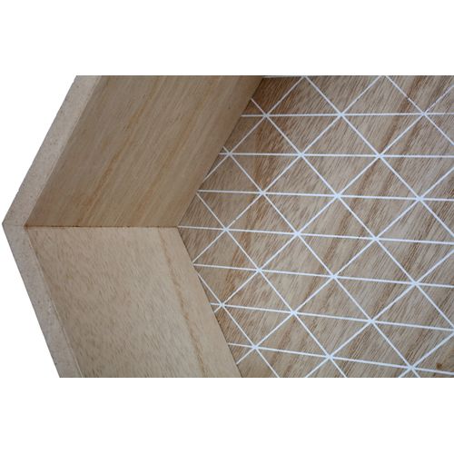 Etagère Ø.25 cm HEXAGONE Vert vue détaillée