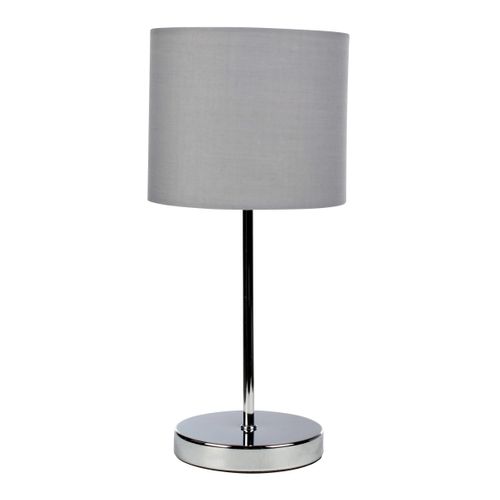 Lampe à poser GABI Gris vue de face