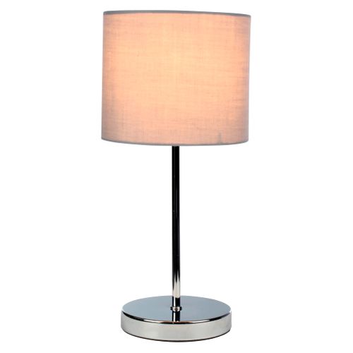 Lampe à poser GABI Gris vue 3/4