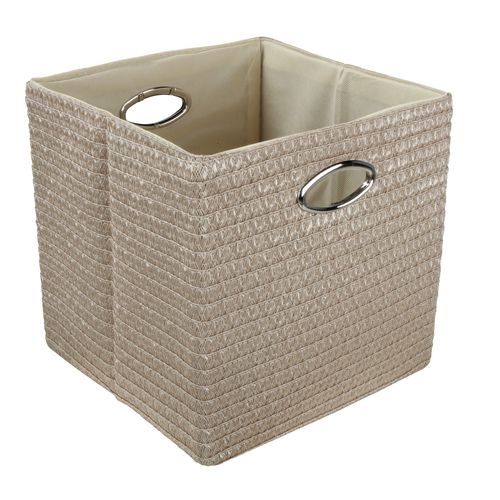 Panier pliable COCOONS Beige vue 3/4
