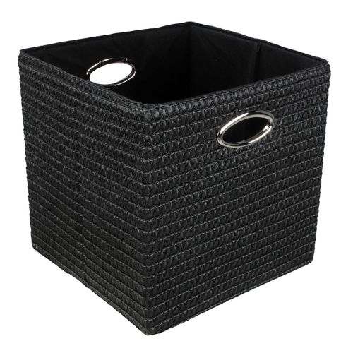 Panier pliable COCOONS Noir vue 3/4