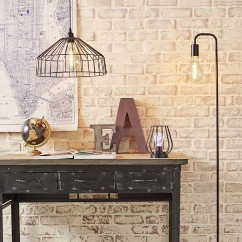 Suspension D. 38 cm TRENDY Noire