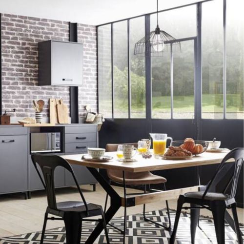 Suspension D. 38 cm TRENDY Noire