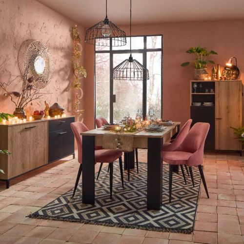 Suspension D. 38 cm TRENDY Noire