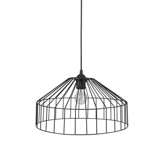 Suspension D. 38 cm TRENDY Noire