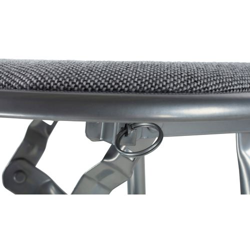 Tabouret pliant TWEED Gris vue détaillée