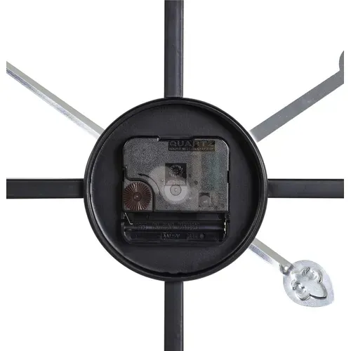 Horloge D.76 cm STATION Noir vue accessoires