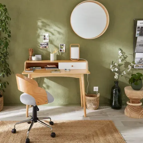 Lampe de chevet BODEN Blanc