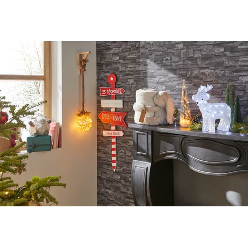 Lapin peluche avec plaid - Beige