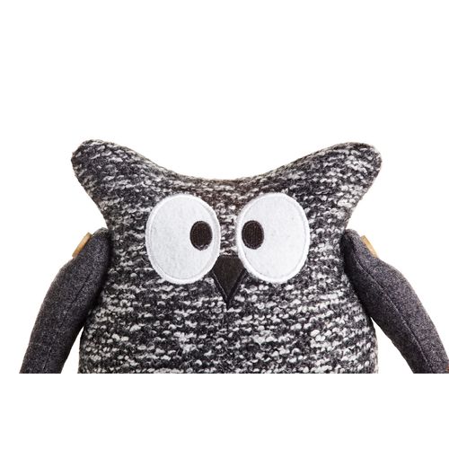 Bloc porte HIBOU Noir / Blanc vue détaillée