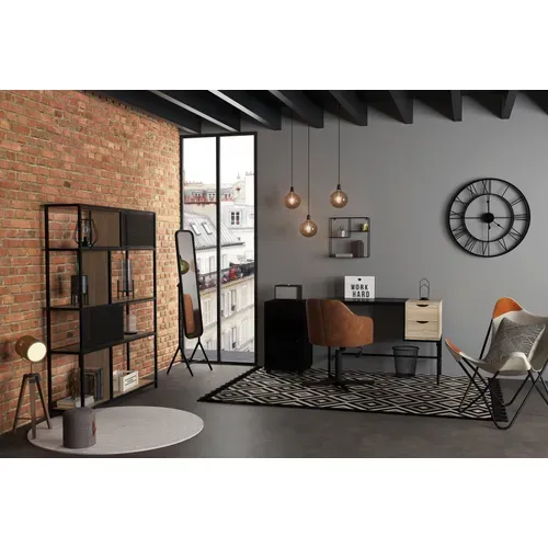 Etagère murale H. 40 cm CASSY Noir