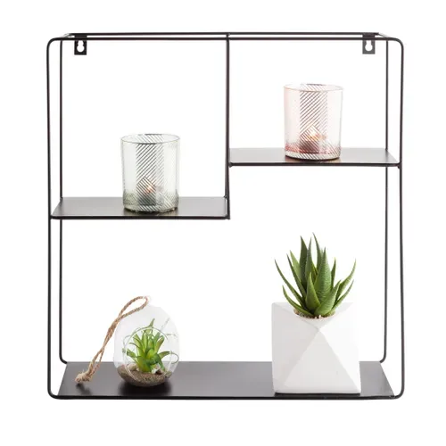 Etagère murale H. 40 cm CASSY Noir