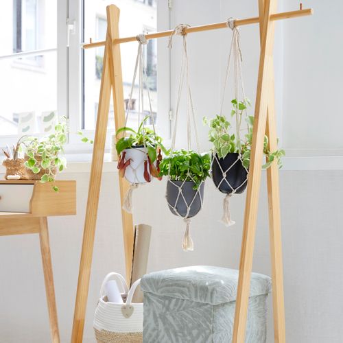 Portant H.160 SEQUOIA Naturel