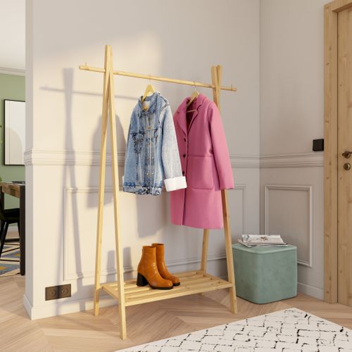 Portant H.160 SEQUOIA Naturel