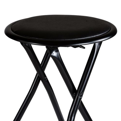 Tabouret pliant JONATHAN Noir