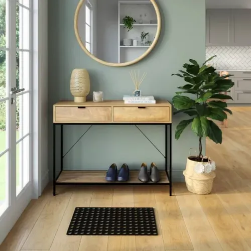 Paillasson 40x60 RUBBER Noir