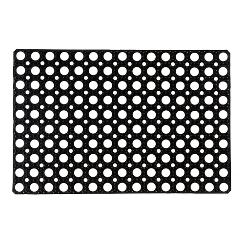 Paillasson 40x60 RUBBER Noir