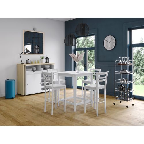 Poubelle 27L FJORD Bleu