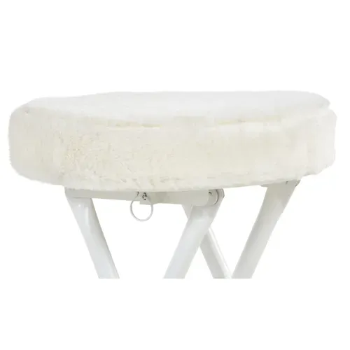 Tabouret pliant SIBERIE Blanc vue détaillée