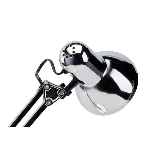 Lampe de bureau ARCHI Chrome vue détaillée