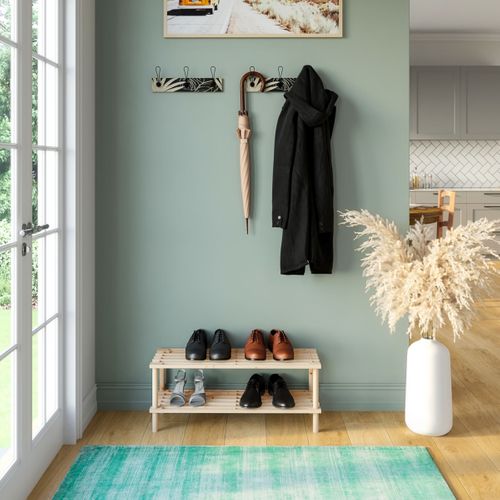 Range chaussures bois HARRY Naturel